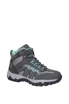 Image of Hi Tec Jaguar Mid Boots Charcoal/Graphite/Cool Grey EU Size 42