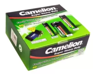 Image of Camelion FPG-GB40 Single-use battery Zinc Chloride
