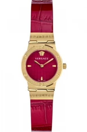 Image of Ladies Versace Greca Logo Mini Watch VEZ100621