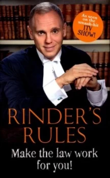 Image of Rinders Rules by Robert Rinder Hardback