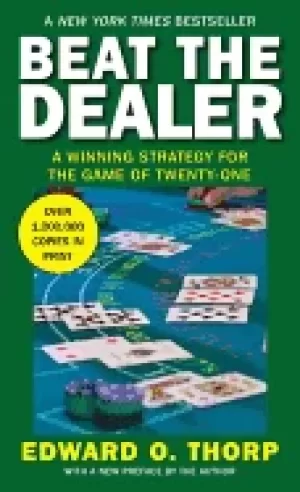 Image of beat the dealer a winning strategy for the game of twenty one