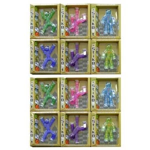 image of StikBot Figures 12 Pack