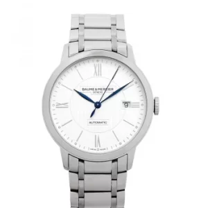 Image of Classima Automatic Silver Dial Mens Watch