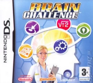 Image of Brain Challenge Nintendo DS Game