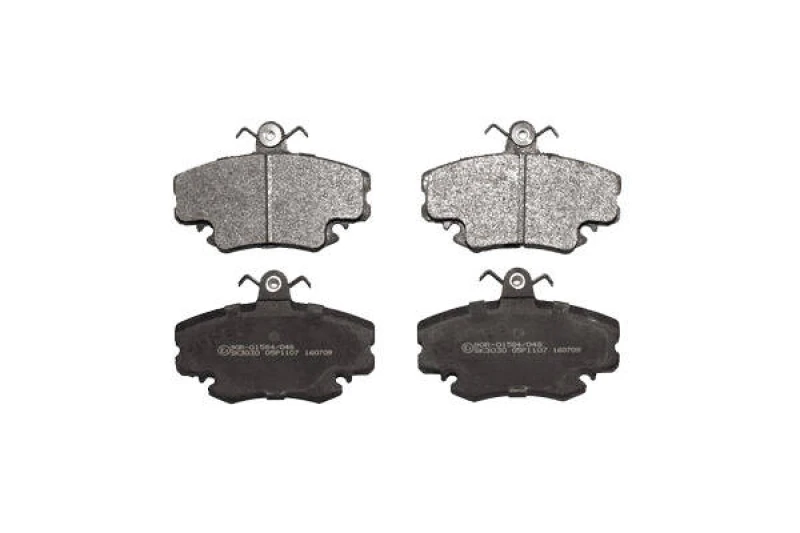 Image of LPR 05P1107 Brake pad set Brake Pad Set,disc brake (402)