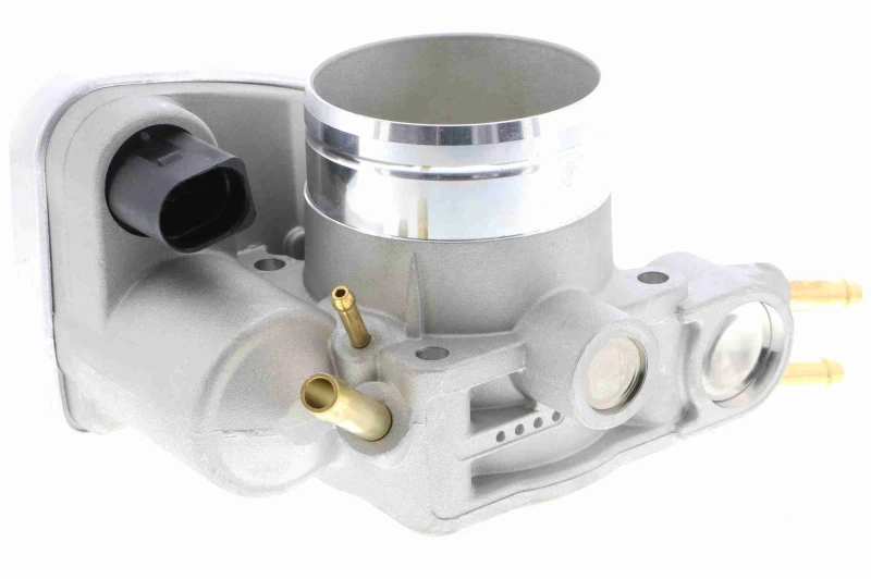 Image of VEMO V10-81-0059 Throttle Control Unit/Software must be trained/updated, Ø: 50mm, without gasket/seal, Original VEMO Quality Throttle body (158)