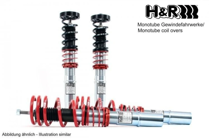 Image of Suspension kit, coil springs / shock absorbers H&R 29225-3