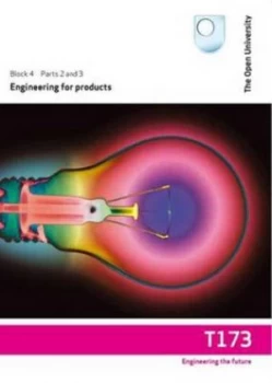 Image of Engineering for Products Parts 2 and 3. Paperback