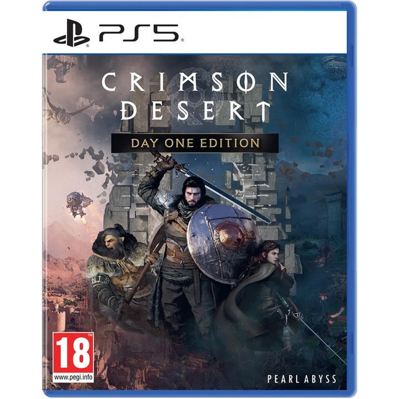 Image of Crimson Desert Day One Edition PS5 Game
