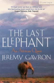 Image of The Last Elephant by Jeremy Gavron Book