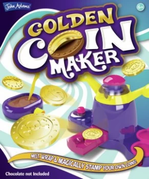 Image of John Adams Golden Coin Maker