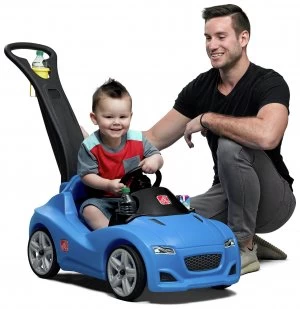 Image of Step2 Whisper Ride Cruiser Blue.