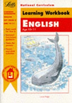 Image of oe ks2 Learning Workbook English Age 10-11 Paperback