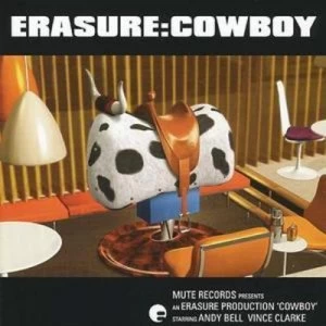 Image of Cowboy by Erasure CD Album