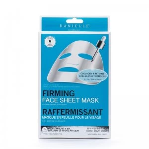 Image of Danielle Creations Pack of 5 Collagen Firming Face Masks