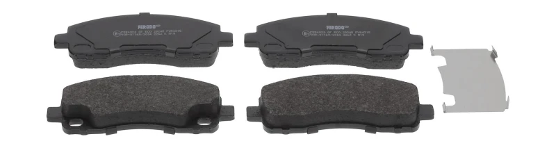 Image of Brake pad set FERODO FVR4315