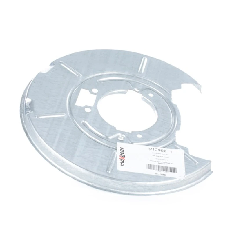 Image of MAXGEAR Brake disc backing plate MAXGEAR 19-3260