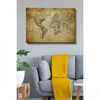 Image of Kanvas Tablo (70 x 100) - 32 Multicolor Decorative Canvas Painting