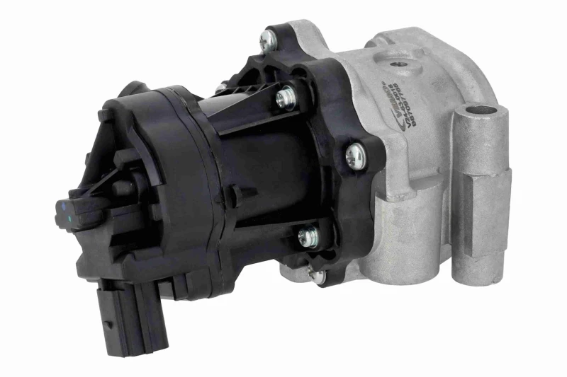 Image of VEMO V24-63-0018 EGR valve Control Valve, Control Unit/Software must be trained/updated, Electric, without gasket/seal, Q+, original equipment manufac
