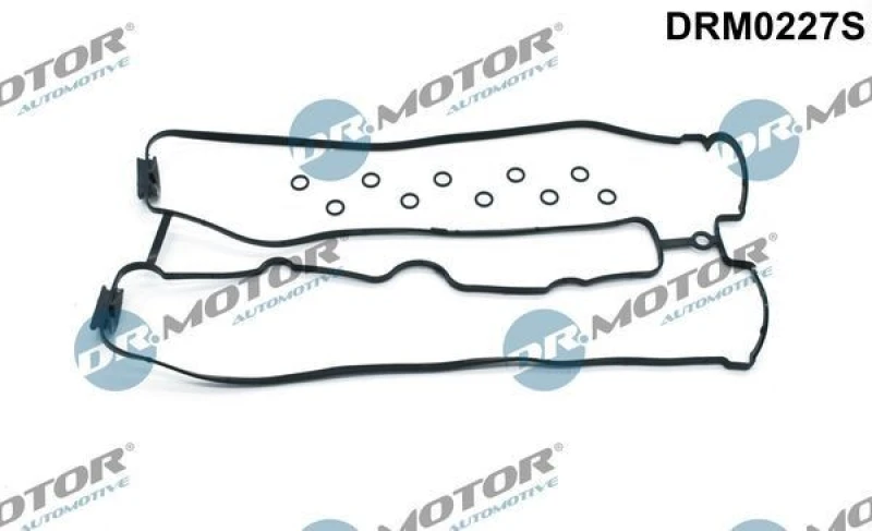 Image of DR.MOTOR AUTOMOTIVE Gasket Set, cylinder head cover DR.MOTOR AUTOMOTIVE DRM0227S