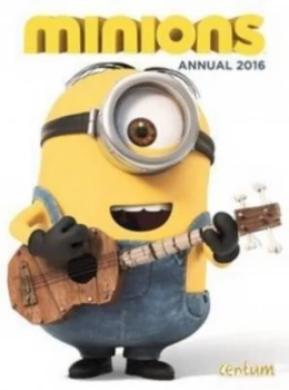 Image of Official Minions Movie Annual 2016 Hardback
