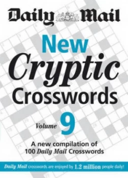 Image of Daily Mail New Cryptic Crosswords 9 Book