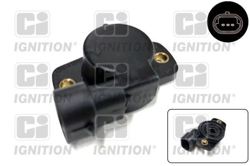 Image of QUINTON HAZELL Throttle position sensor (TPS) QUINTON HAZELL XPOT411