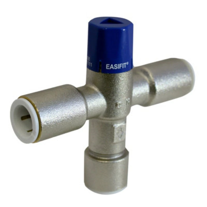 Image of John Guest 15mm Pushfit TMV WRAS Approved Silver