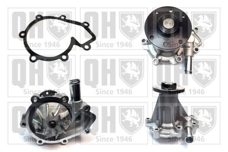 Image of QUINTON HAZELL Water pump QUINTON HAZELL QCP3803