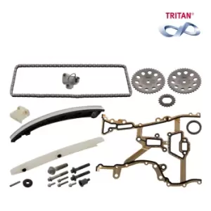 image of Timing Chain Kit 49689 by Febi Bilstein