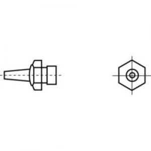 Image of Hot air nozzle Hot air nozzles Weller Professional R04 Tip size