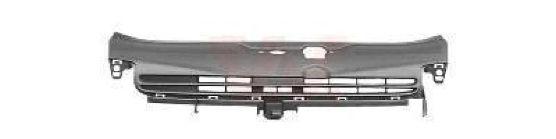 Image of VAN WEZEL Radiator Grille VAN WEZEL 4339510