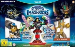 Image of Skylanders Imaginators Starter Pack Nintendo Wii U Game