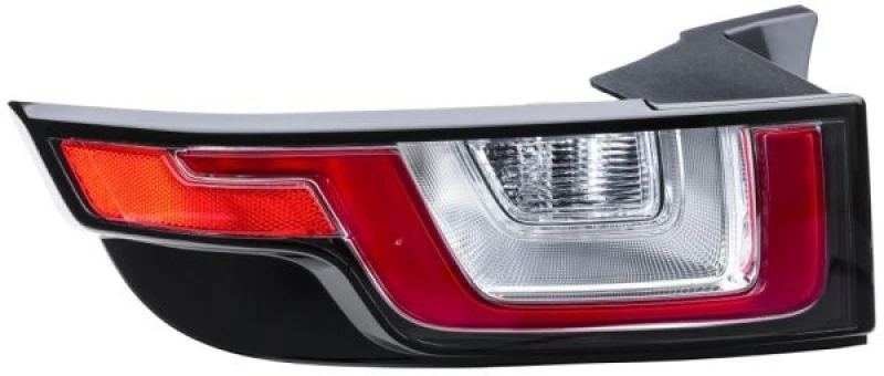 Image of HELLA 2SK 012 379-431 Rear light with bulb holder, Left, W16W Combination Rearlight (391)
