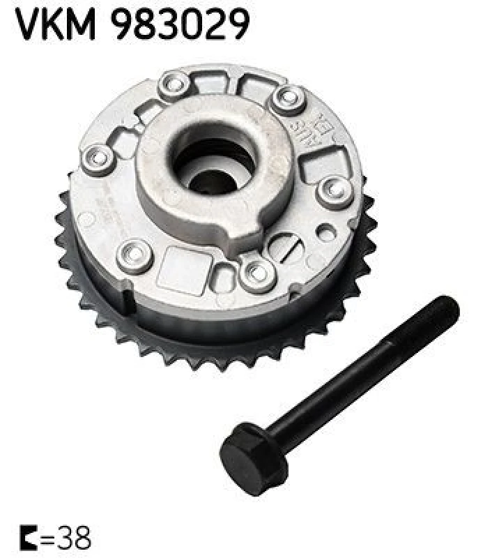Image of SKF Camshaft Adjuster SKF VKM 983029