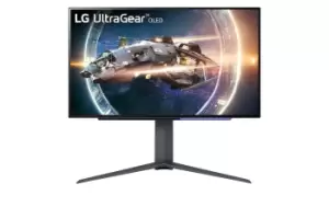 Image of LG 27" UltraGear 27GR95QE-B Quad HD OLED Monitor