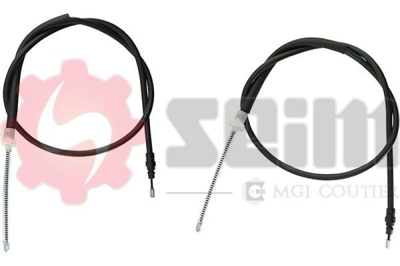 Image of Handbrake cable SEIM 803880