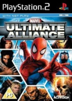 Image of Marvel Ultimate Alliance PS2 Game