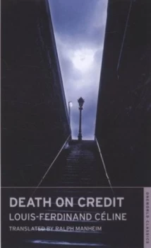 Image of Death on Credit by Louis Ferdinand-Cline Paperback