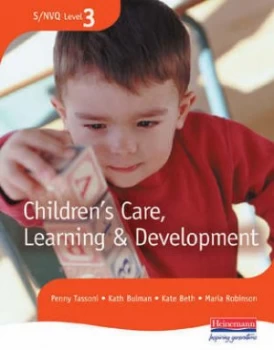 Image of Childrens Care Learning and Development by Penny Tassoni Paperback