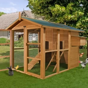 image of Chicken Coop 191x151x148cm