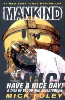 Image of Mankind by Mick Foley Hardback