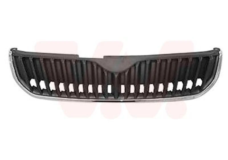 Image of VAN WEZEL Radiator Grille VAN WEZEL 7636510