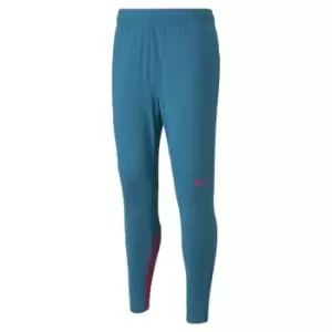 Image of Puma Manchester City Training Track Pants 2021 2022 Mens - Blue