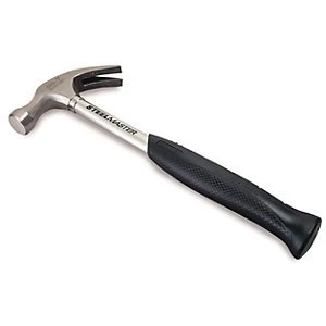 image of Stanley 1-51-031 Steelmaster Curved Claw Hammer - 16oz