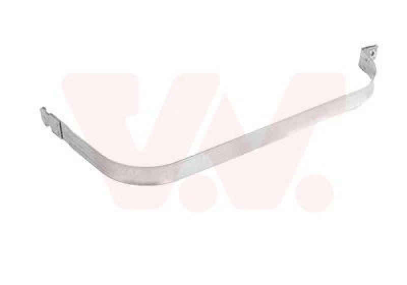 Image of VAN WEZEL Steel Strap, fuel tank VAN WEZEL 3075098