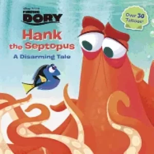 Image of hank the septopus pictureback