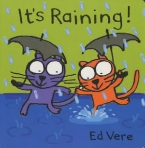 Image of Its Raining by Ed Vere Hardback