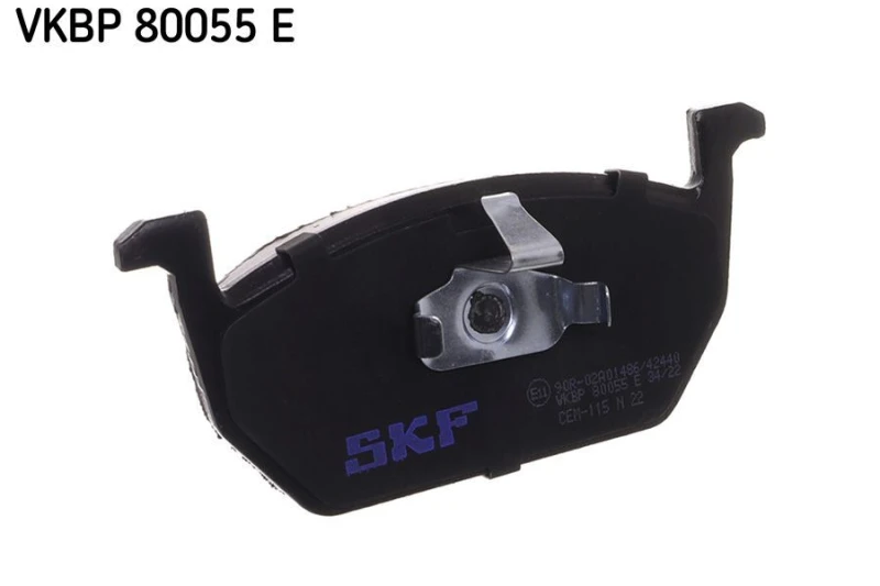 Image of SKF Brake pad set SKF VKBP 80055 E