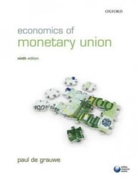 Image of Economics of Monetary Union by Paul De Grauwe Paperback